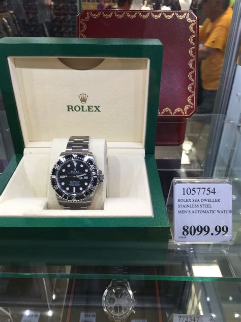 rolex costco